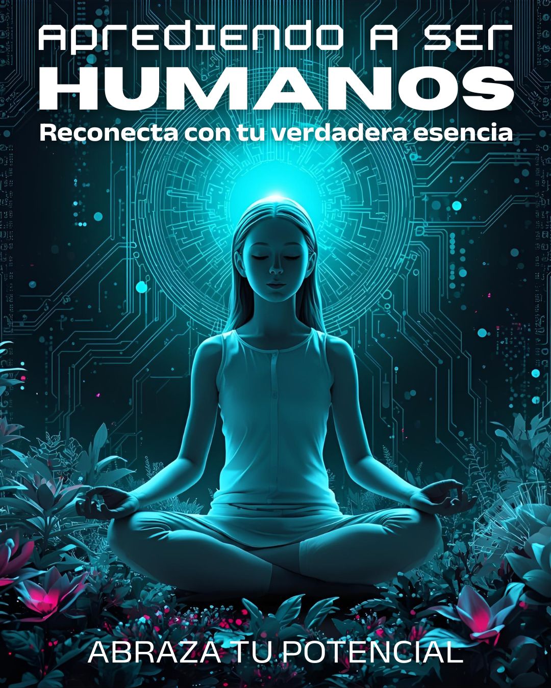 Portada taller aprendiendo a ser humanos