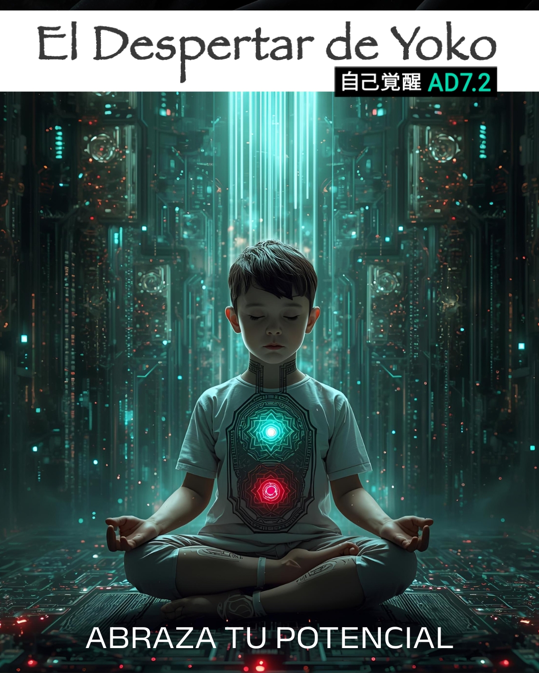 Portada taller El despertar de yoko