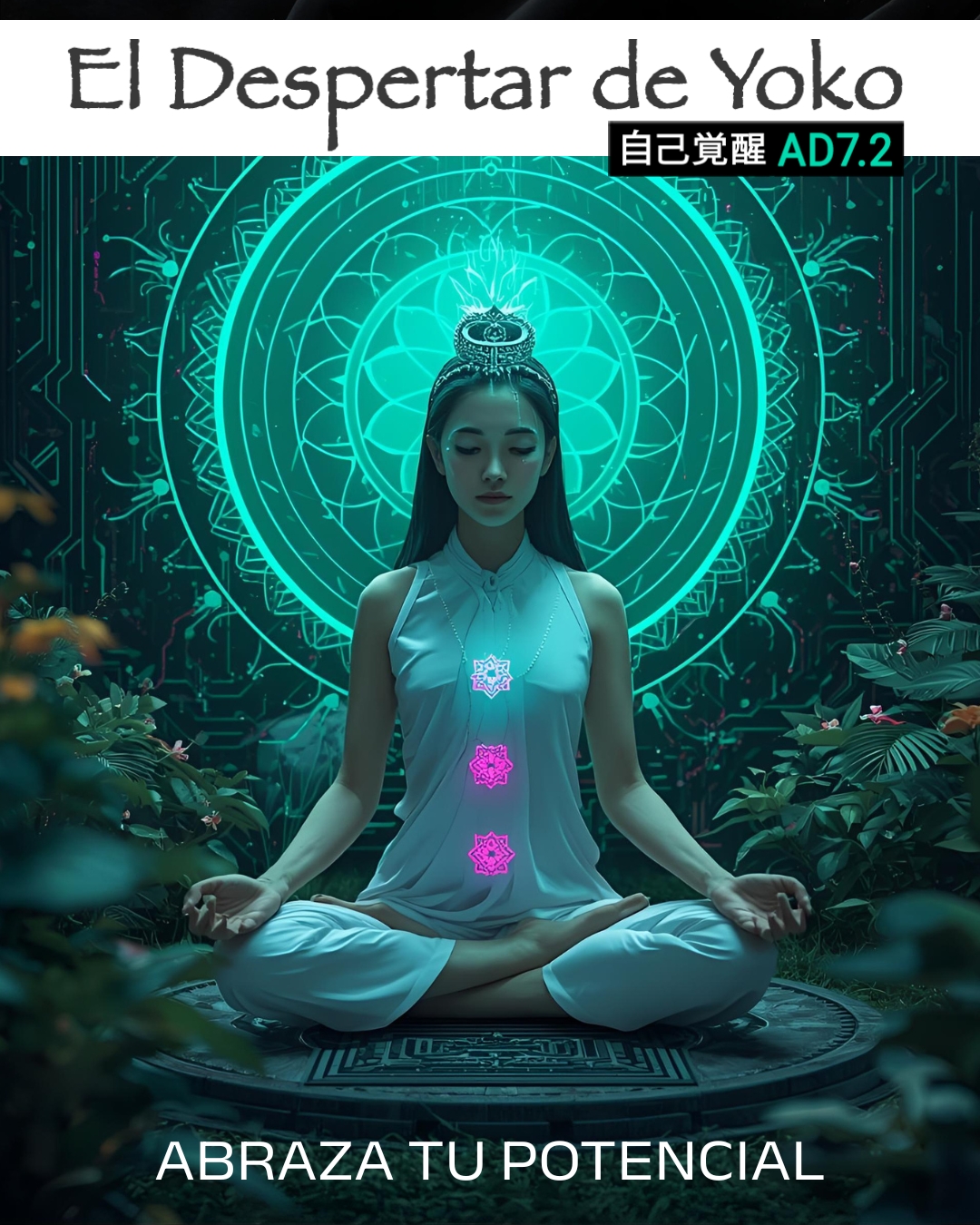 Portada taller El despertar de yoko